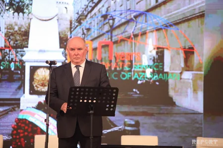 Moskvada 28 May - Respublika Günü münasibətilə rəsmi qəbul təşkil edilib - FOTO