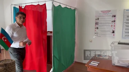 High activity of voters observed in Romania for snap presidential elections in Azerbaijan