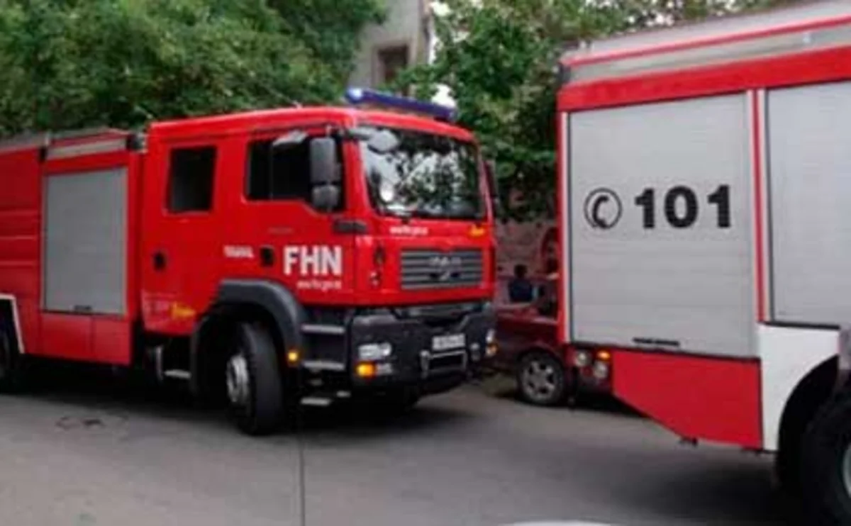 BDU-nun yataqxanasında yanğın olub