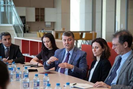 ADA Universiteti ilə İtaliyanın Bolonya Universiteti arasında əməkdaşlıq genişlənir
