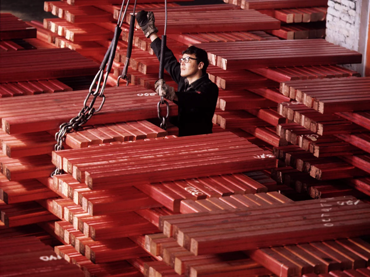 Birjalarda mis bahalaşır