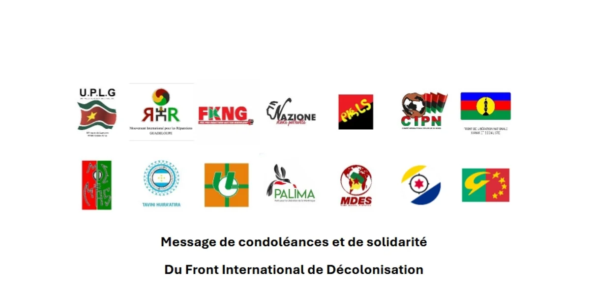 International Decolonization Front issues statement of condolence and solidarity over AZAL plane crash