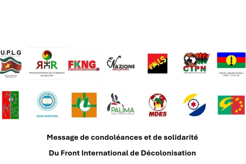 International Decolonization Front issues statement of condolence and solidarity over AZAL plane crash