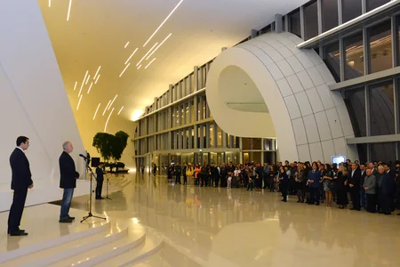 Heydar Aliyev Center launched solo exhibition of famous photographer