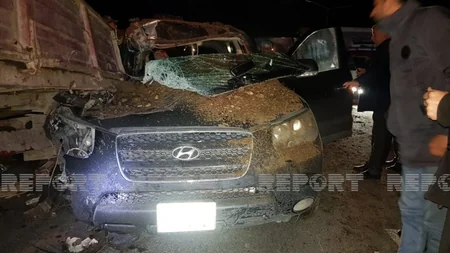 Ucarda yol qəzası olub, ölən və xəsarət alan var 
