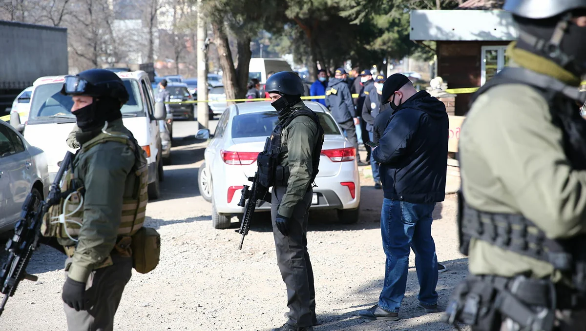 Gürcüstanda xüsusi əməliyyatlar keçirilib, 10 nəfər saxlanılıb