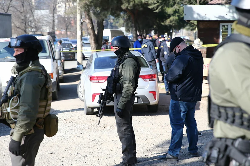 Gürcüstanda xüsusi əməliyyatlar keçirilib, 10 nəfər saxlanılıb