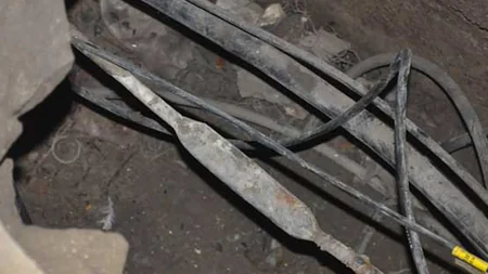 Bakıda rabitə kabeli oğurlanıb