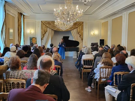 Fransada Heydər Əliyevin anadan olmasının 101 illiyinə həsr olunmuş konsert keçirilib