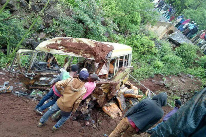 Автобус попал в аварию в Танзании, есть погибшие