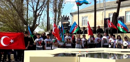 Ordubadın Dəstə kəndində şəhidlər parkı salınıb
