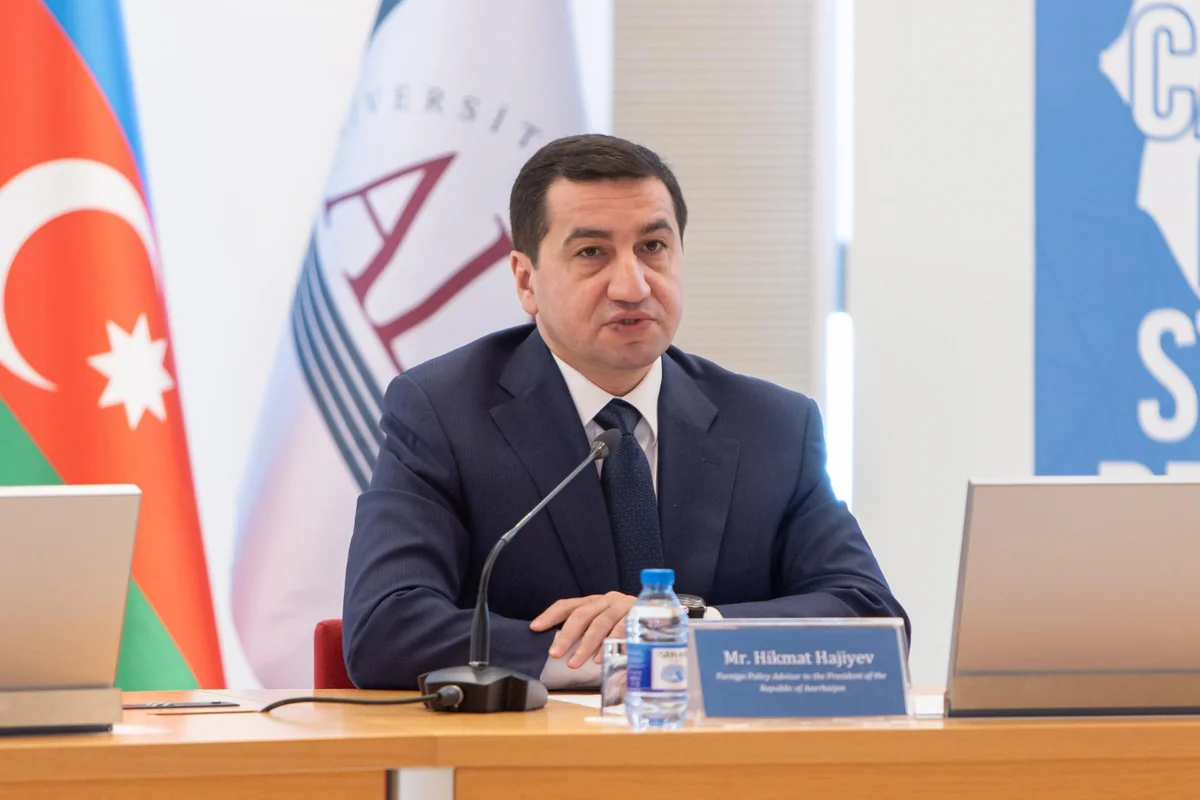 Hikmət Hacıyev: Azərbaycanın COP29-a ev sahibliyi etməsi diplomatik və siyasi cəsarətimizin təcəssümüdür