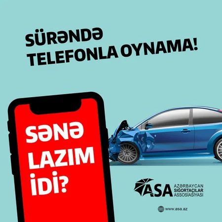Azərbaycanda sığorta hadisələrinin sayının azaldılması üçün sosial layihə həyata keçirilir