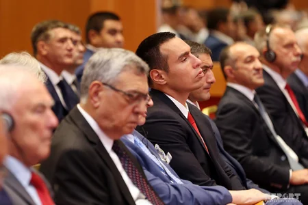 Milli Olimpiya Komitəsinin Ədalətli Oyunlar Komissiyasının 20 illik yubileyinə həsr olunmuş tədbir keçirilib