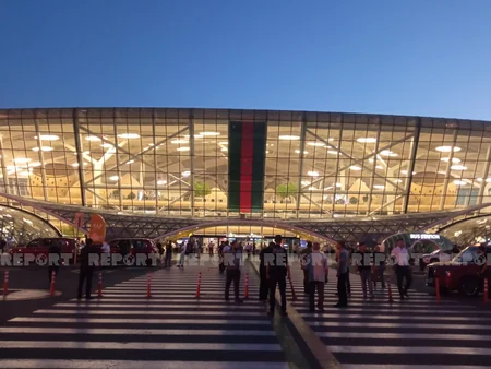 Dünya çempionatında uğurla çıxış etmiş çimərlik güləşi üzrə milli Vətənə qayıdıb