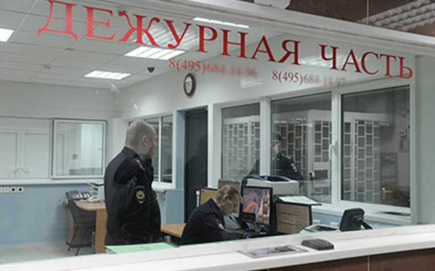 Moskvada Azərbaycan vətəndaşına qılıncla hücum edən şəxs saxlanılıb