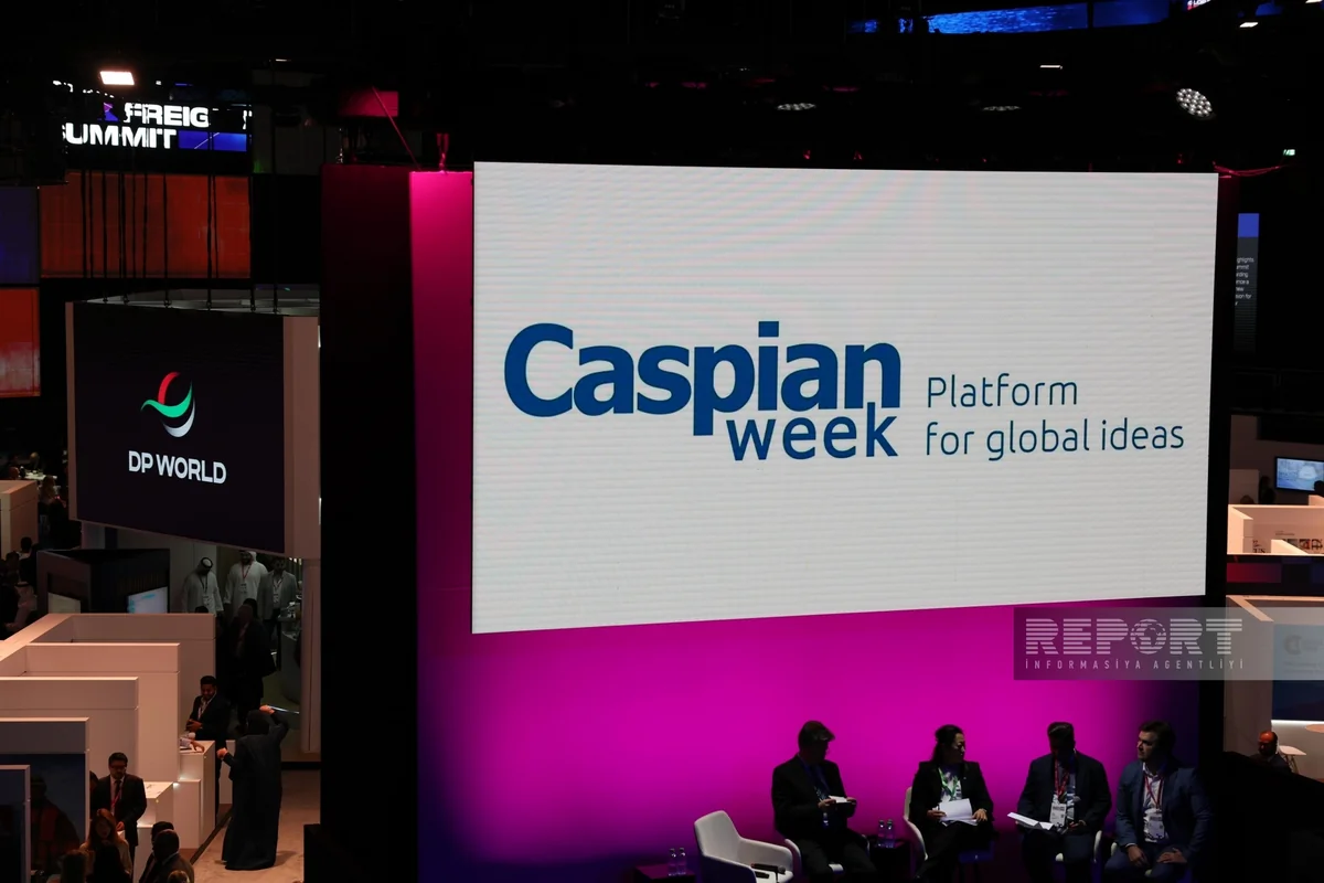 Caspian Week Forum 2023 starts in Dubai