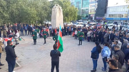 В Игдыре отметили День Победы