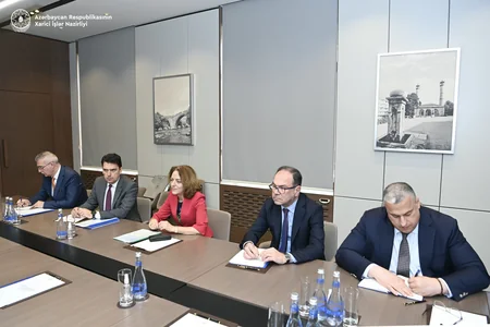 Azərbaycan və Bolqarıstan XİN-ləri arasında siyasi məsləhətləşmələr aparılıb