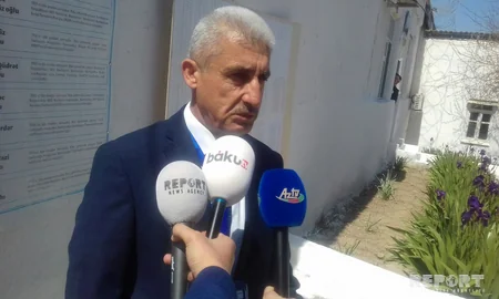 3 saylı istintaq təcridxanasında yaradılmış məntəqədə 700 nəfər səs verib