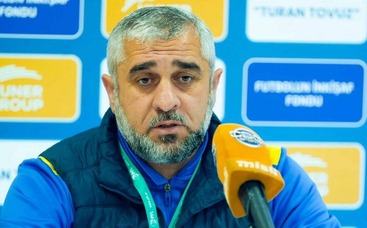“Kəpəz”in baş məşqçisi: Hədəfimiz Premyer Liqada qalmaq olacaq