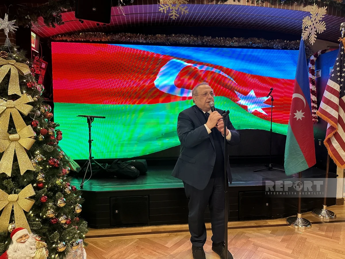 Dünya Azərbaycanlılarının Həmrəylik Günü Nyu-Yorkda qeyd olunub