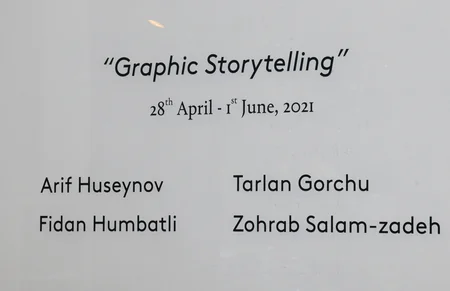 Baku to host exhibition 'Graphic Storytelling'