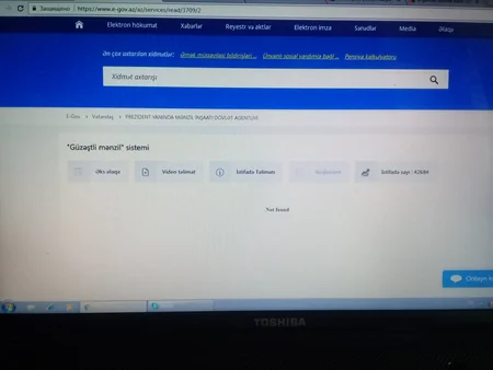 MİDA-nın sistemində problem yaranıb, mənzillərin hamısı satılıb