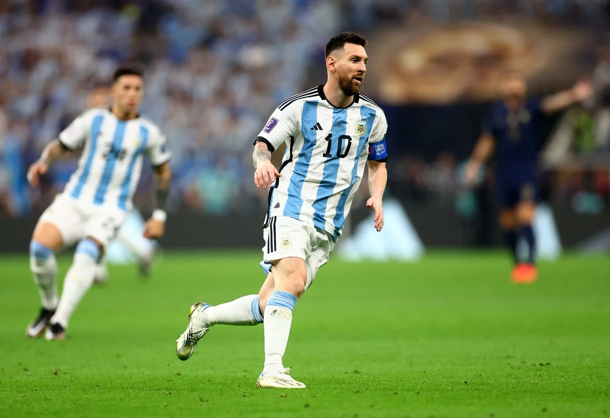 Argentina millisi üçqat dünya çempionu olub