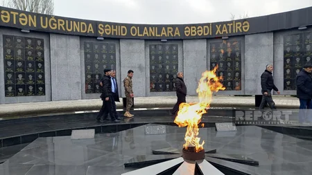 Lənkəran, Salyan,  Cəlilabad, Biləsuvar və Zərdabda 20 Yanvar şəhidlərinin xatirəsi anılıb
