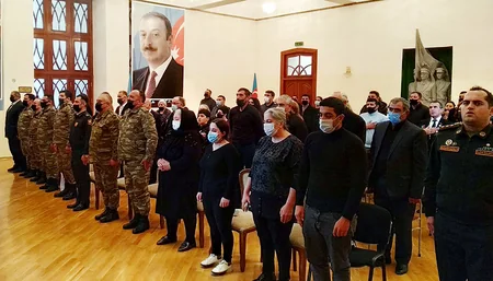 Şəhidlərin xatirəsinə həsr olunmuş anım mərasimləri keçirilib