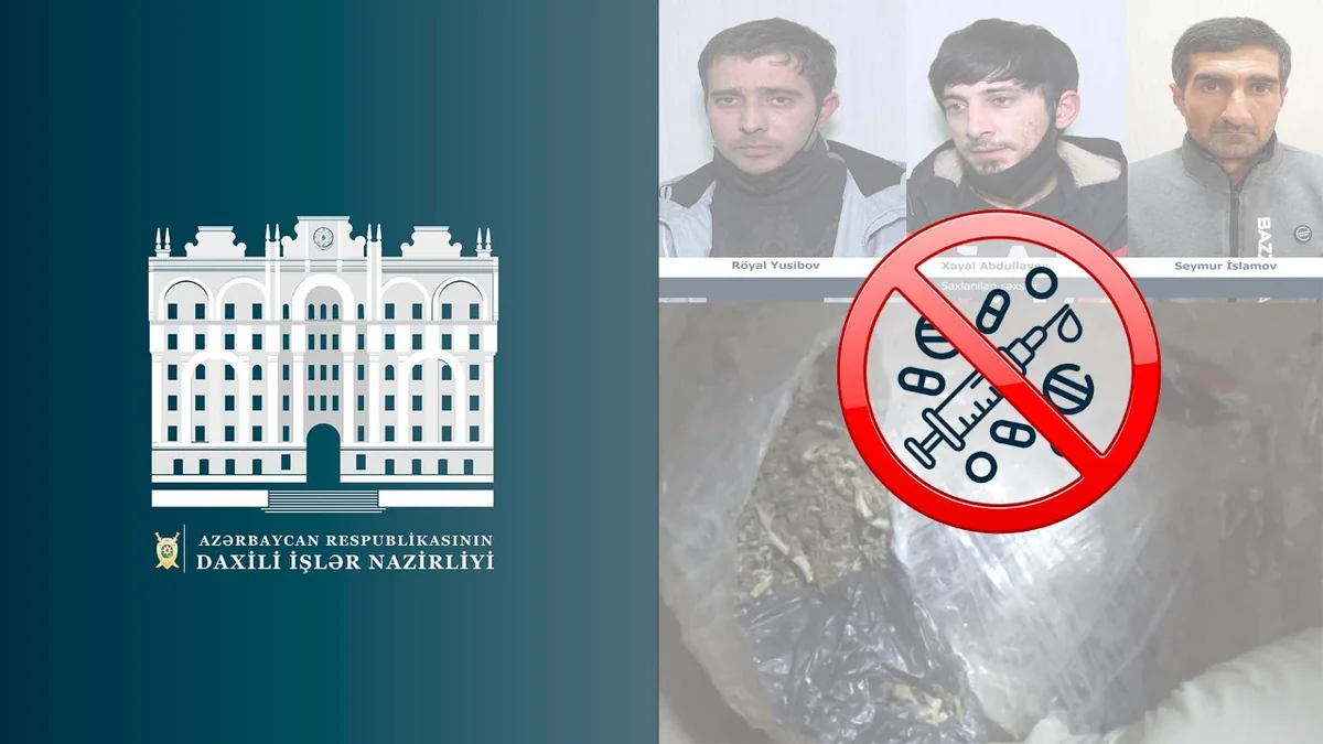 Bakıda narkokuryerliklə məşğul olan bloger saxlanılıb