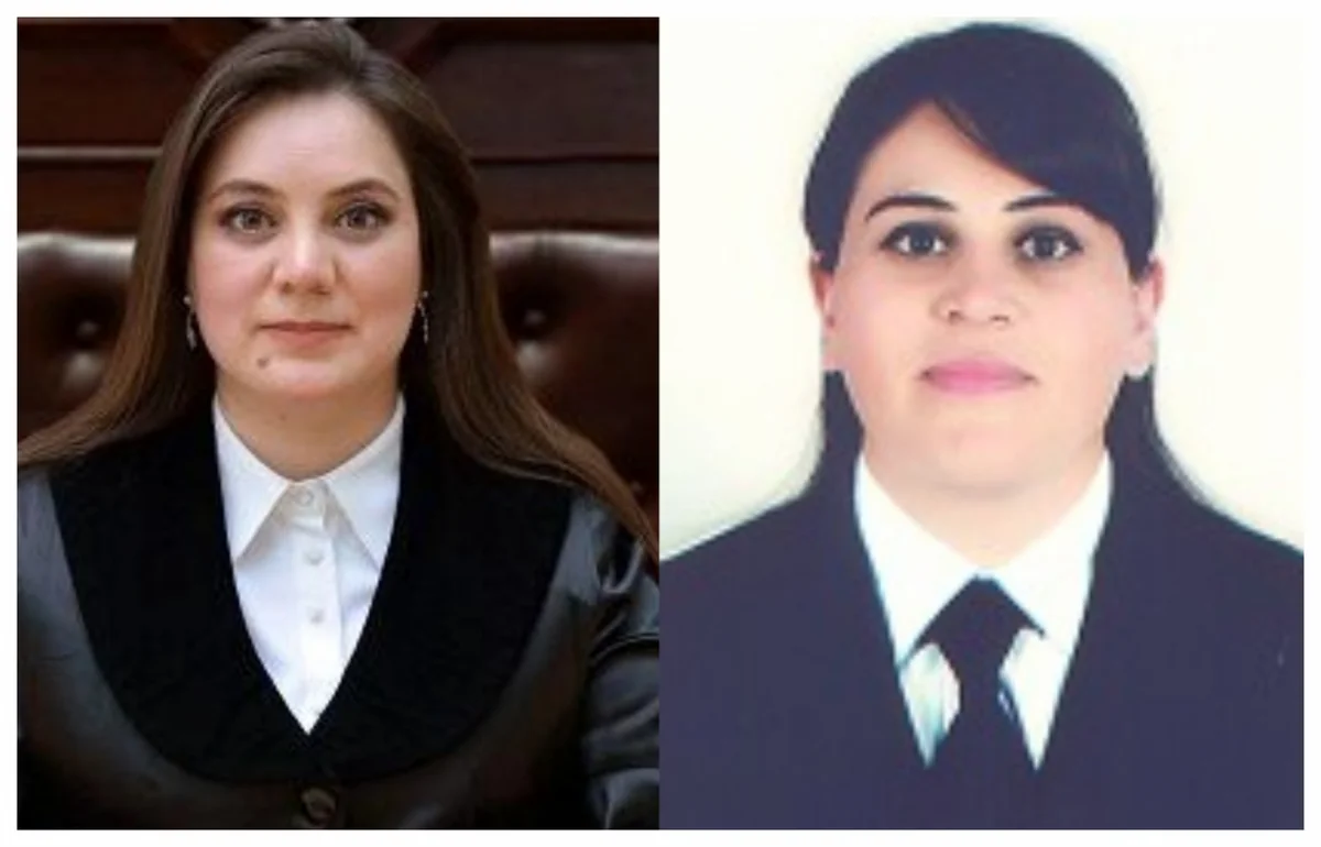 Azərbaycanda iki məhkəməyə xanım sədrlər təyin olunub