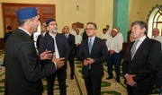 Ramin Məmmədov Qəbələdə Mərkəzi Cümə və Qəbələ şəhər məscidlərini ziyarət edib