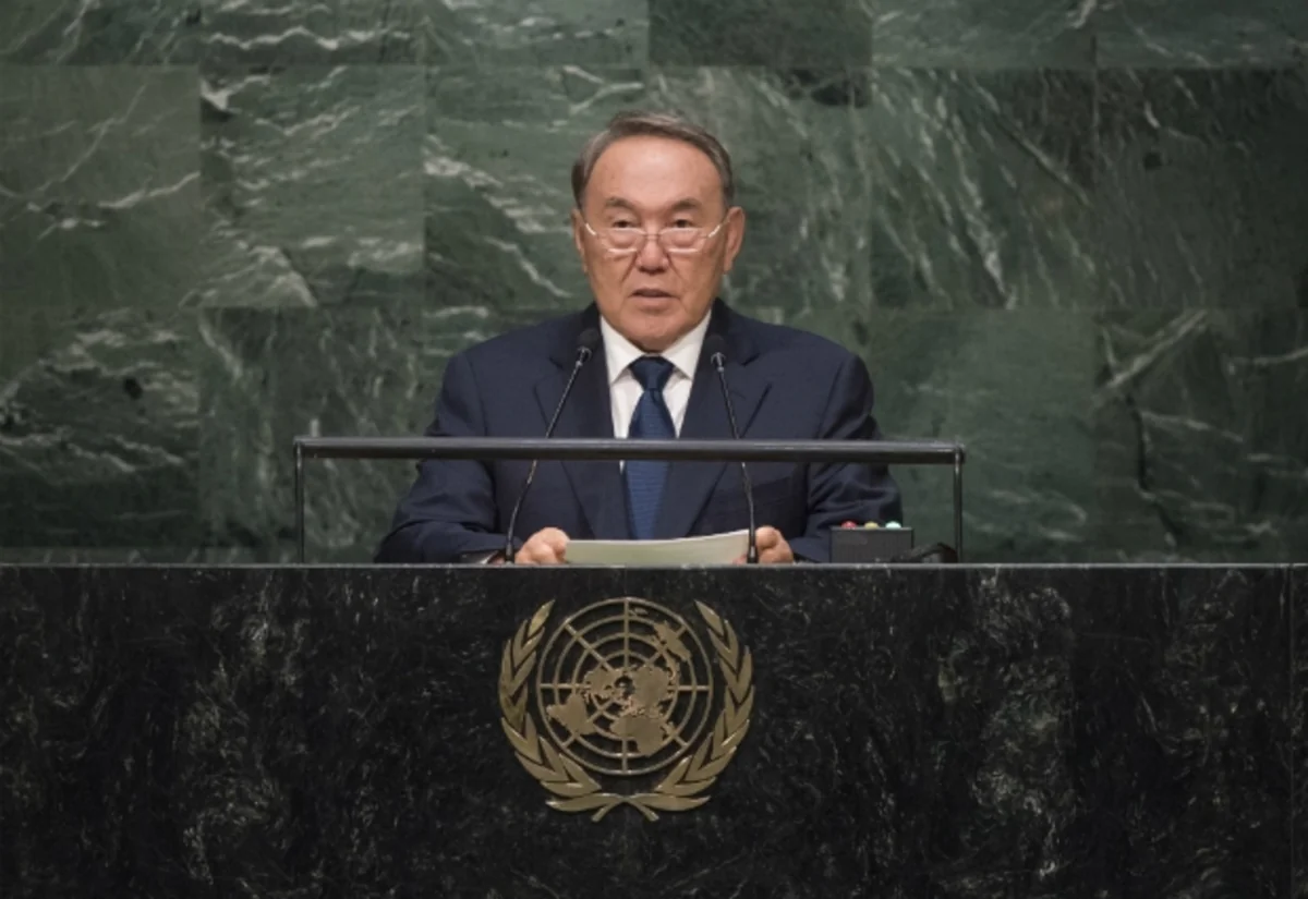 ​Nazarbayev BMT baş qərargahının Asiyaya köçürülməsini təklif edib