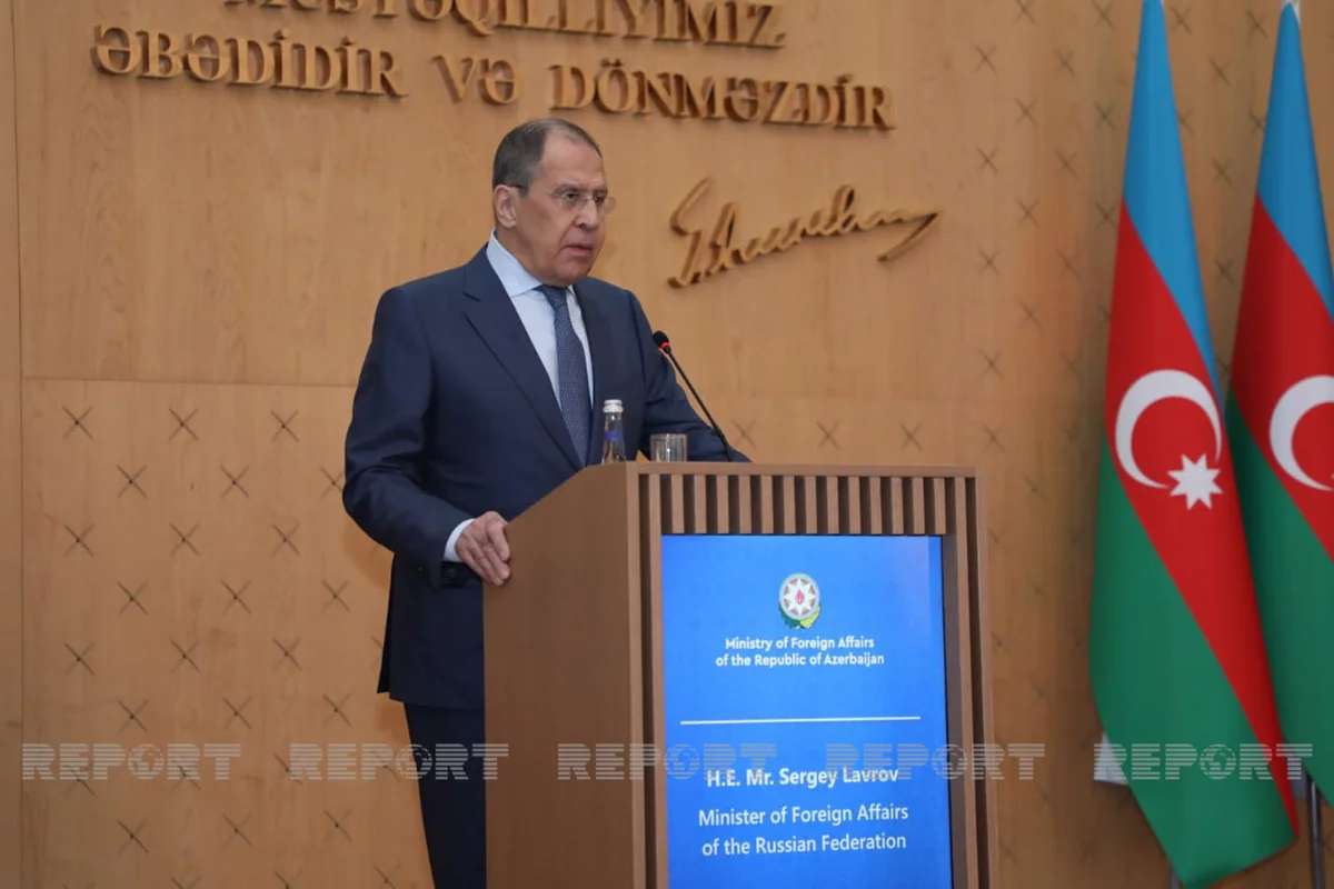 Lavrov Putinlə Bayden arasında mümkün görüşdən danışdı