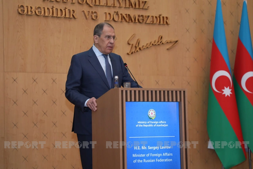 Lavrov Putinlə Bayden arasında mümkün görüşdən danışdı