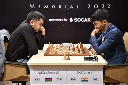 Vüqar Həşimov Memorialı-2022: Məmmədov 2-ci pillədə, Məmmədyarov yenə qələbəsiz qalıb