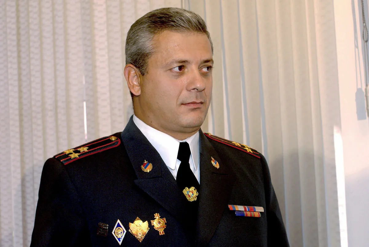 Ex-spokesman for Armenian Police detained