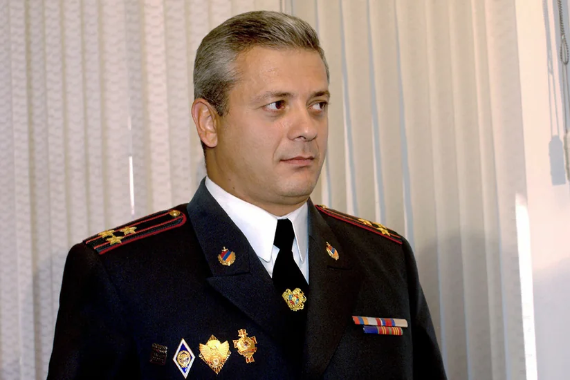 В Армении задержан экс-глава пресс-службы полиции