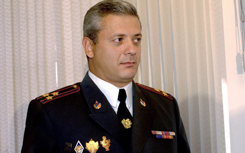 В Армении задержан экс-глава пресс-службы полиции