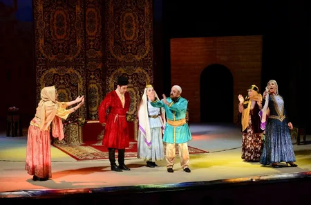 Gənc Tamaşaçılar Teatrında Azərbaycan Milli Peşəkar Teatrının 144 yaşı qeyd olunub