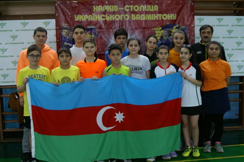 Azərbaycan badmintonçuları Ukraynadakı turnirdə medallar qazanıblar