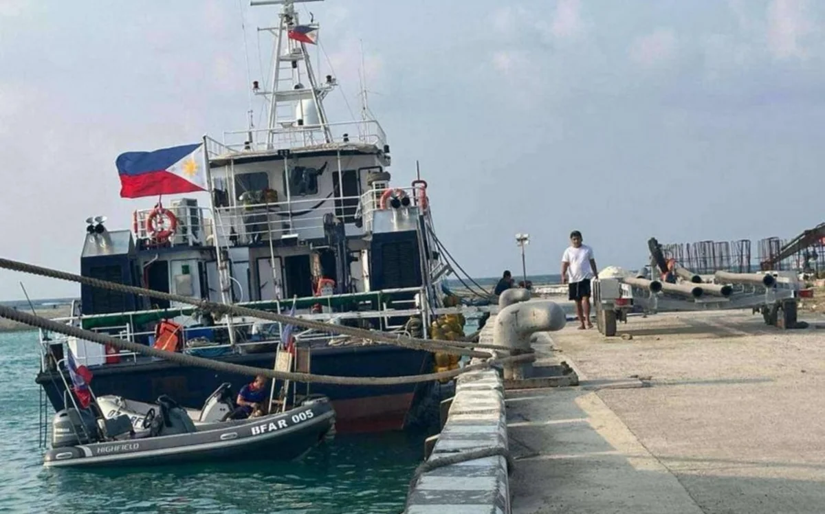 Philippines starts Spratly Islands upgrades after months of tension with China