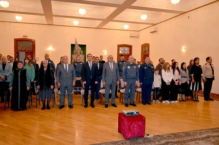 Şəhidlərin xatirəsi anılıb