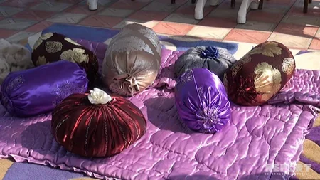 Robert Sekuta və xanımı Masallıya səfər edib - FOTO