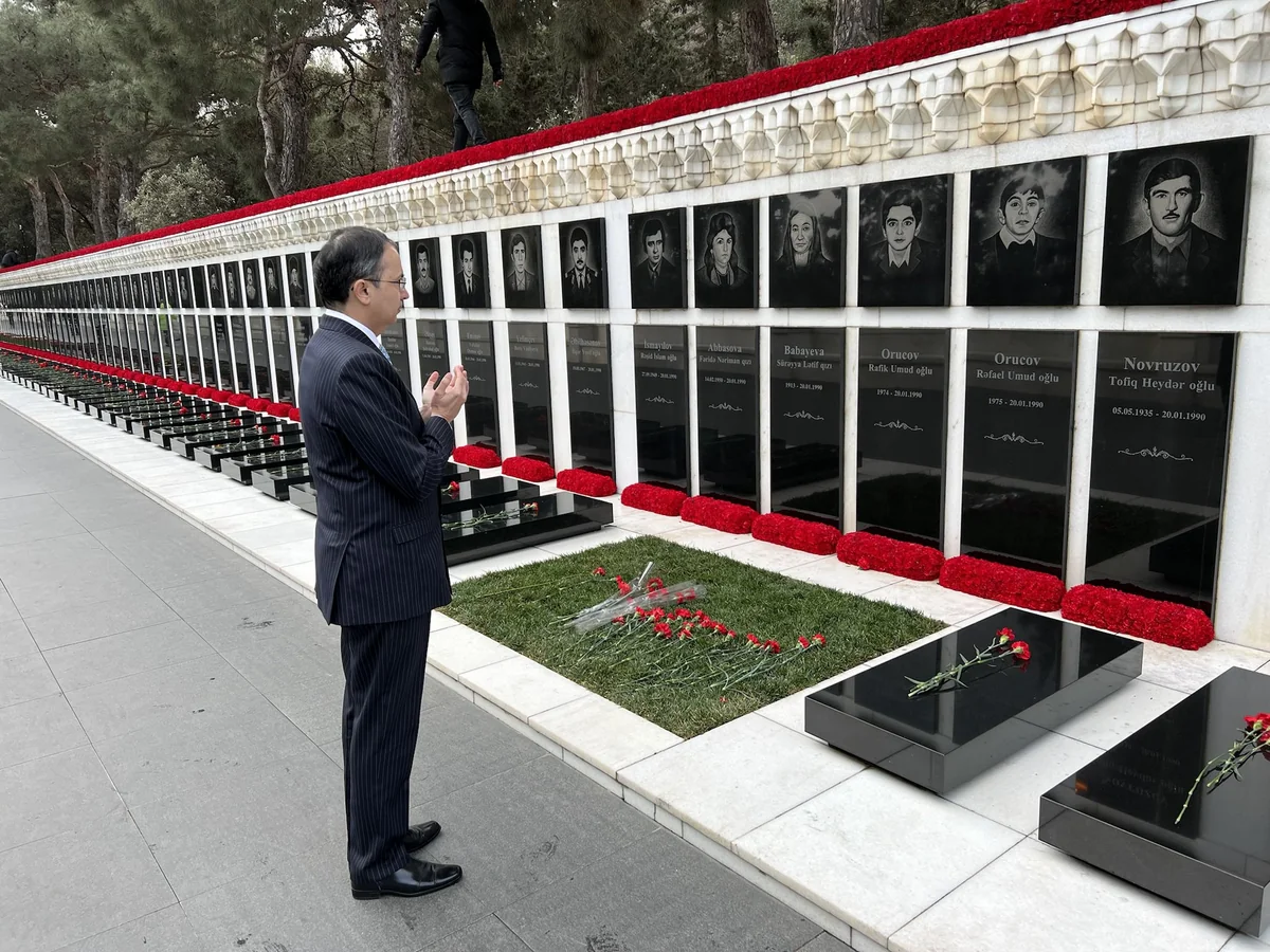 Pakistani Embassy honors memory of January 20 martyrs