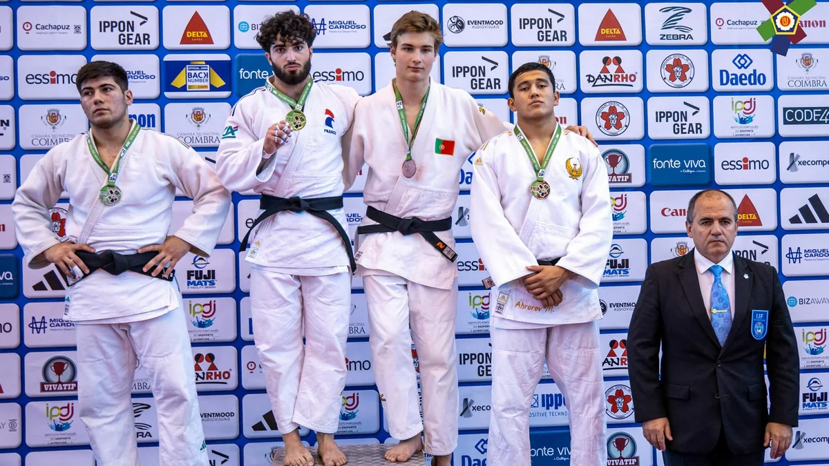 Azərbaycan cüdoçuları Avropa Kubokunu beş medalla başa vurublar