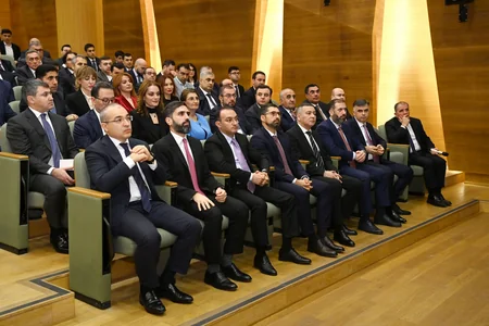 SOCAR-ın Yaşıl istiqrazlarının tədavülə buraxılması ilə bağlı tədbir keçirilib - ƏLAVƏ OLUNUB