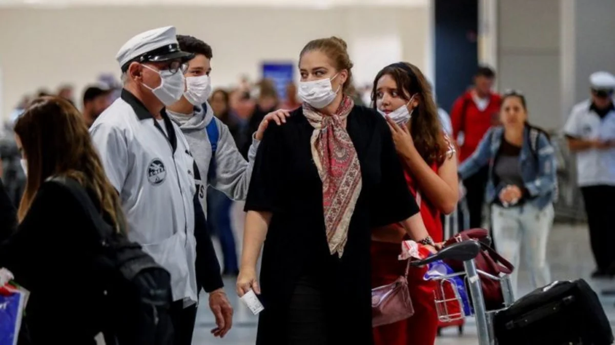 Braziliyada koronavirusa yoluxanların sayı 40 mini ötdü
